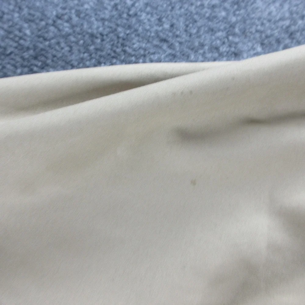 Polo‎ Ralph Lauren Jacket Mens 2XL Beige Harrington Full Zip Lined Windbreaker